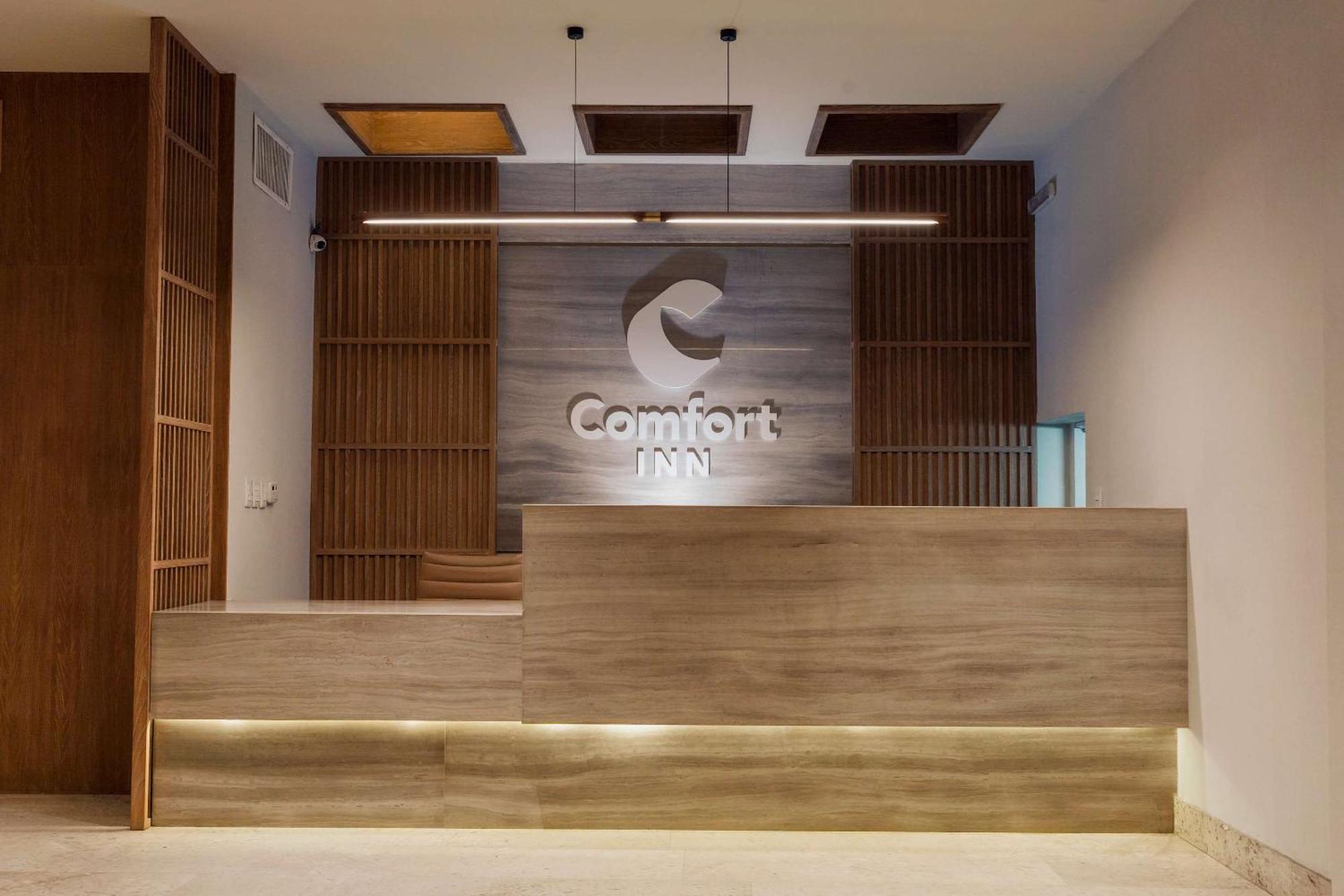 Comfort Inn Тампіко Екстер'єр фото